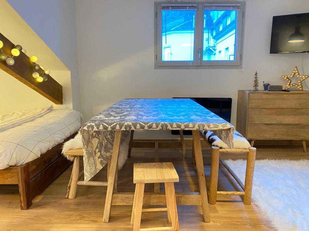 Joli Studio Renove Au Coeur De Cauterets Zewnętrze zdjęcie